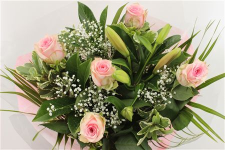 Boeket Apart Rose