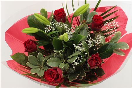 Boeket Apart Rood