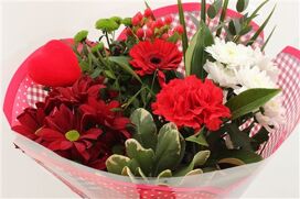 Boeket Promo Rood Valentijn