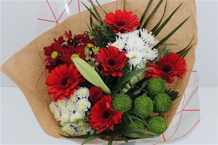 Boeket Aanbieding Rood
