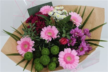 Boeket Aanbieding Roze