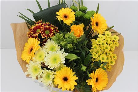 Boeket Aanbieding Geel
