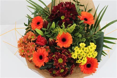 Boeket Aanbieding Oranje