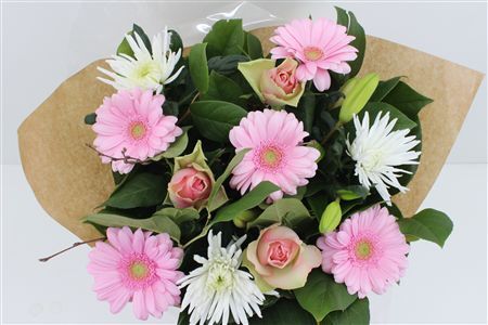 Boeket Anastasia Roze