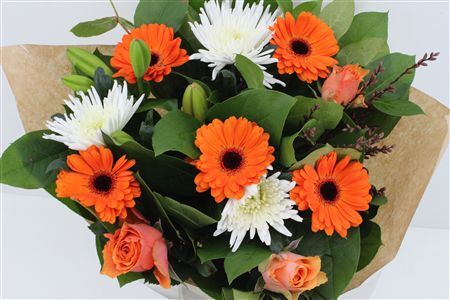 Boeket Anastasia Oranje