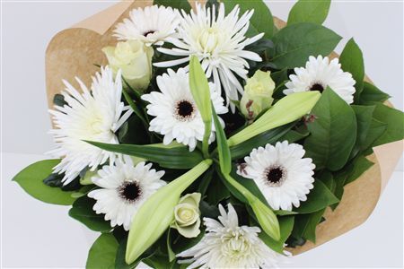 Boeket Anastasia Wit