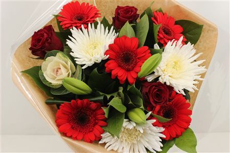 Boeket Anastasia Rood
