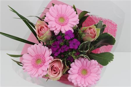 Boeket Lisa Roze