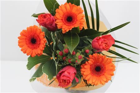Boeket Lisa Oranje