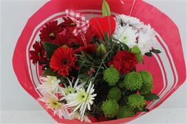 Boeket Supra Rood Valentijn