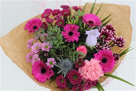 Boeket Aanbieding Lila