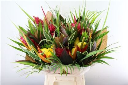 Bouquet Rond Solanum (mg)