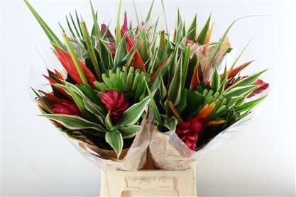 Bouquet Rond Rainbow (mg)